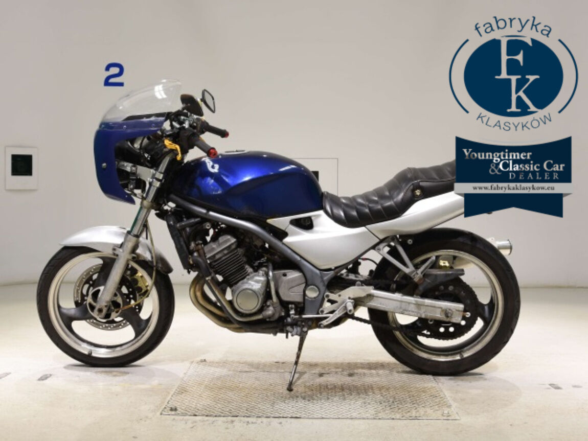 KAWASAKI BALIUS250 - zdjęcie 3