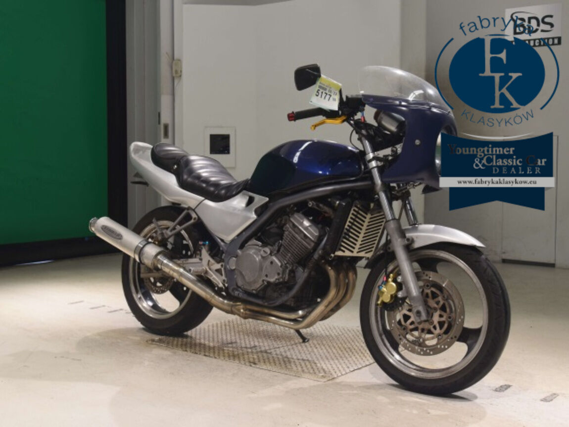 KAWASAKI BALIUS250 - zdjęcie 4