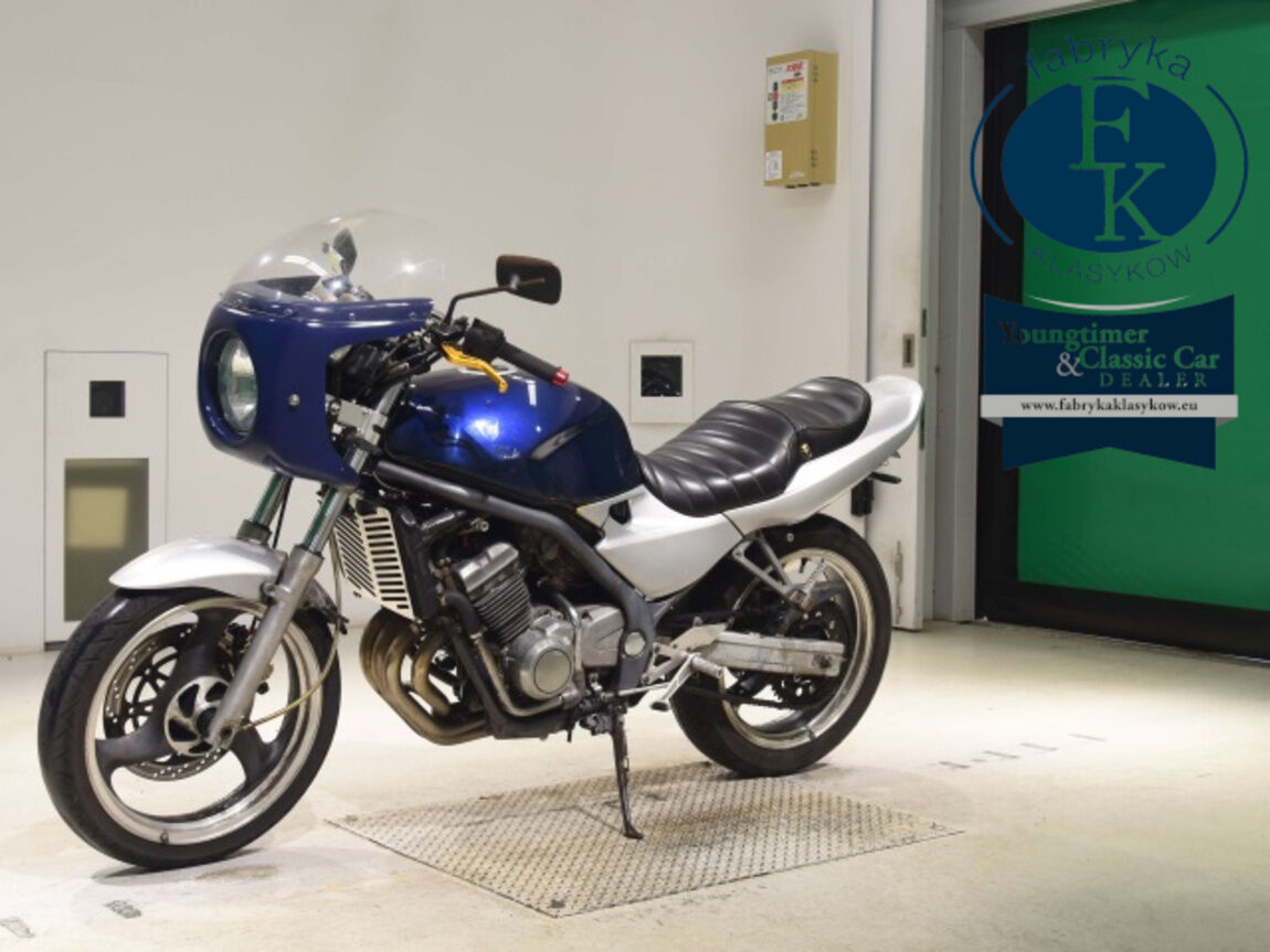 KAWASAKI BALIUS250 - zdjęcie 5