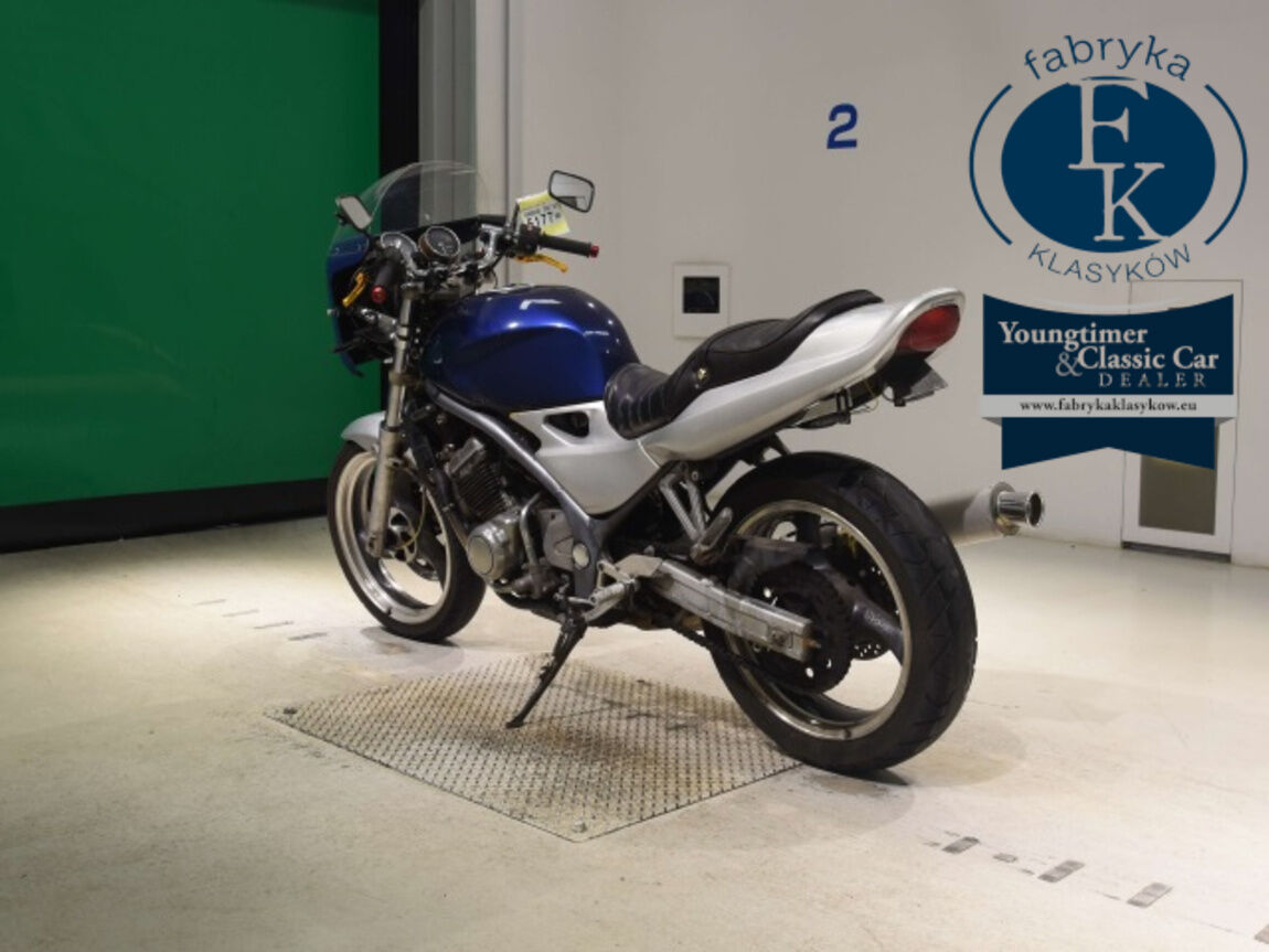 KAWASAKI BALIUS250 - zdjęcie 7