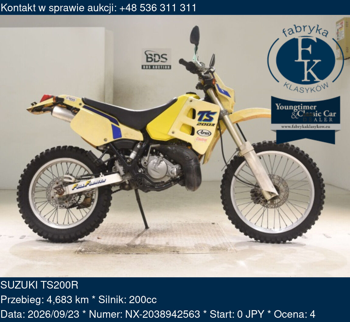 SUZUKI TS200R  - zdjęcie 2