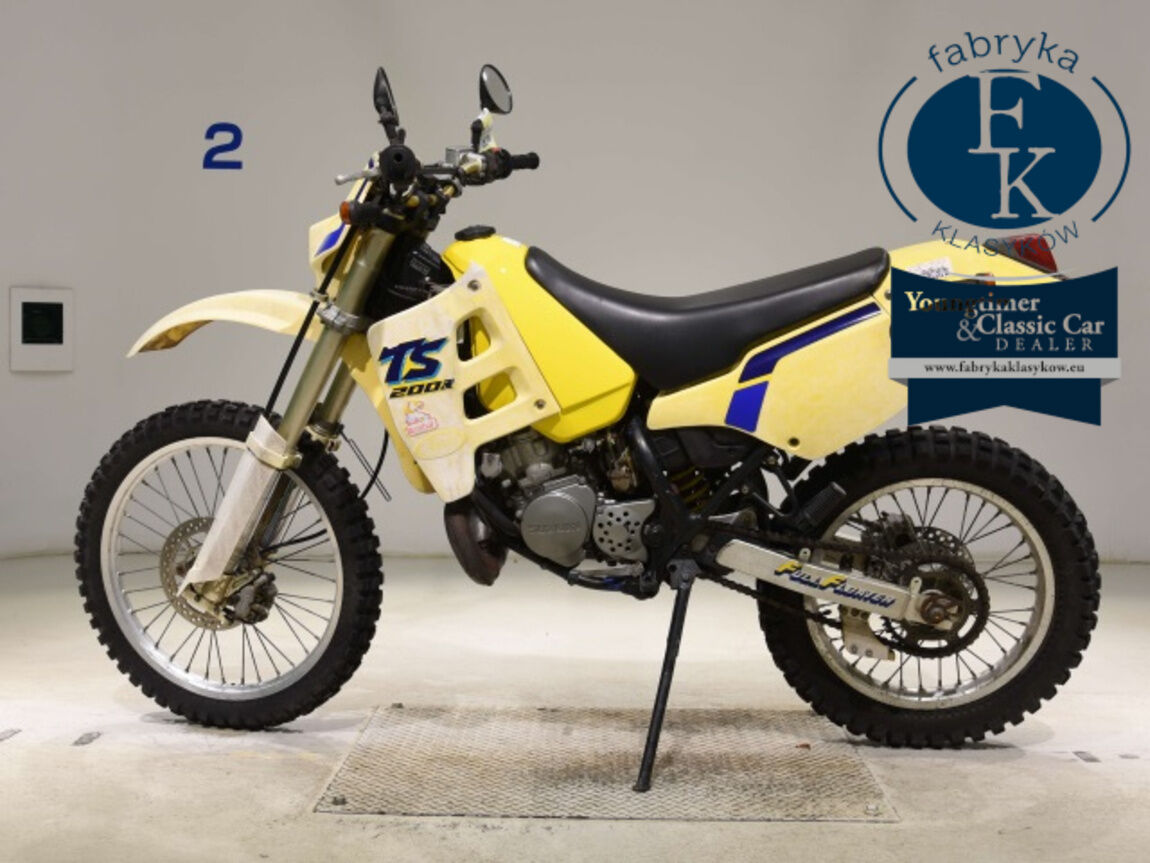 SUZUKI TS200R  - zdjęcie 3