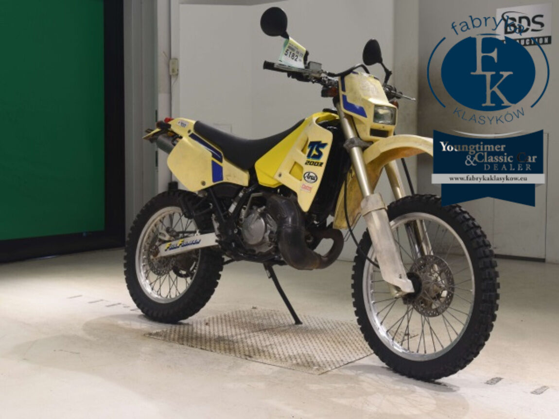 SUZUKI TS200R  - zdjęcie 4
