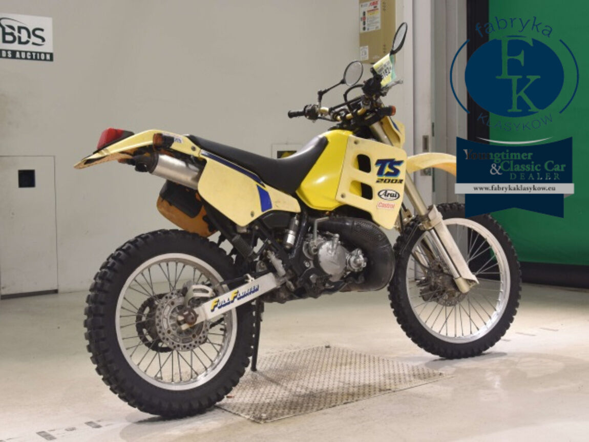 SUZUKI TS200R  - zdjęcie 6
