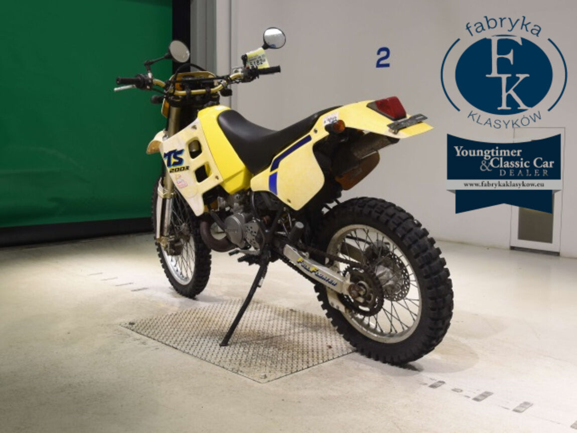 SUZUKI TS200R  - zdjęcie 7