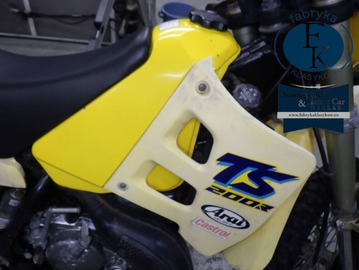 SUZUKI TS200R  - zdjęcie 18