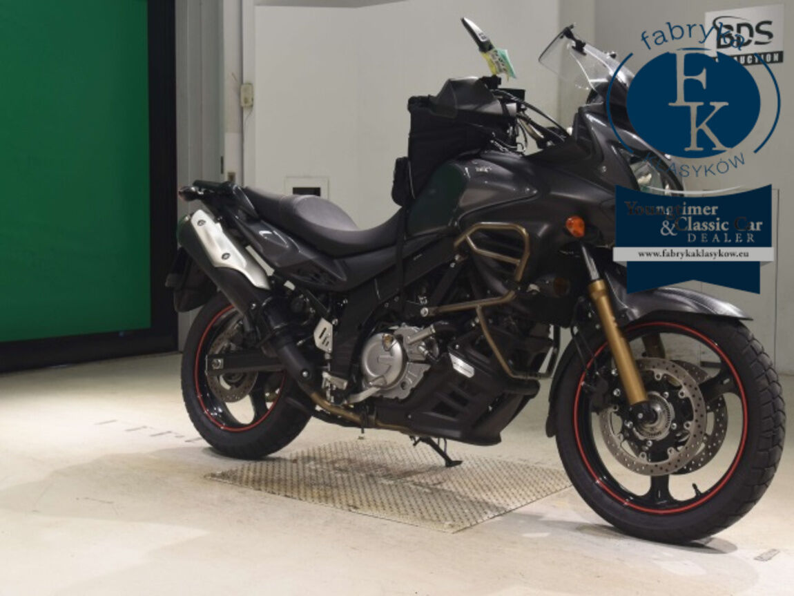 SUZUKI V STROM650A 2013 - zdjęcie 4