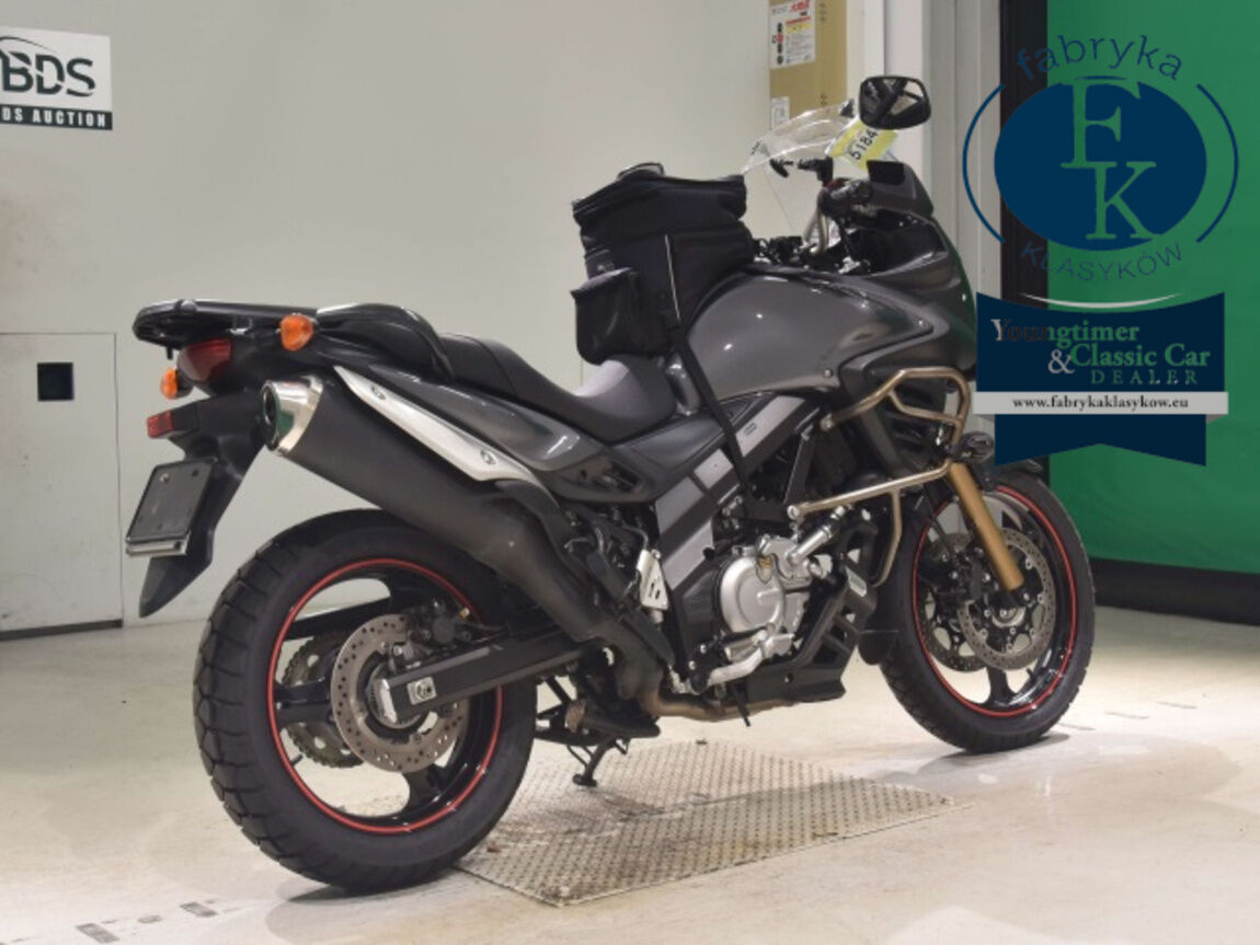 SUZUKI V STROM650A 2013 - zdjęcie 6