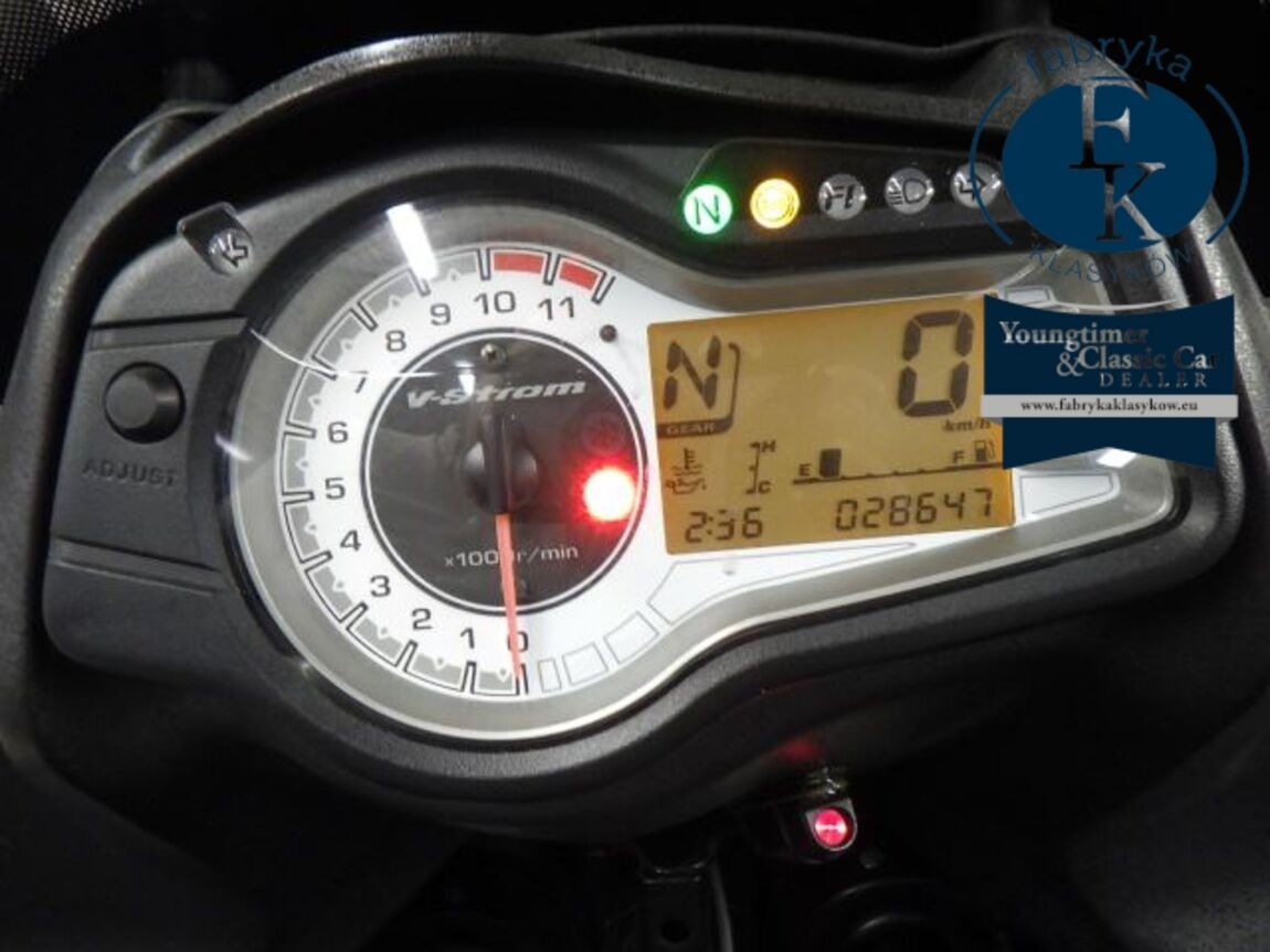 SUZUKI V STROM650A 2013 - zdjęcie 13