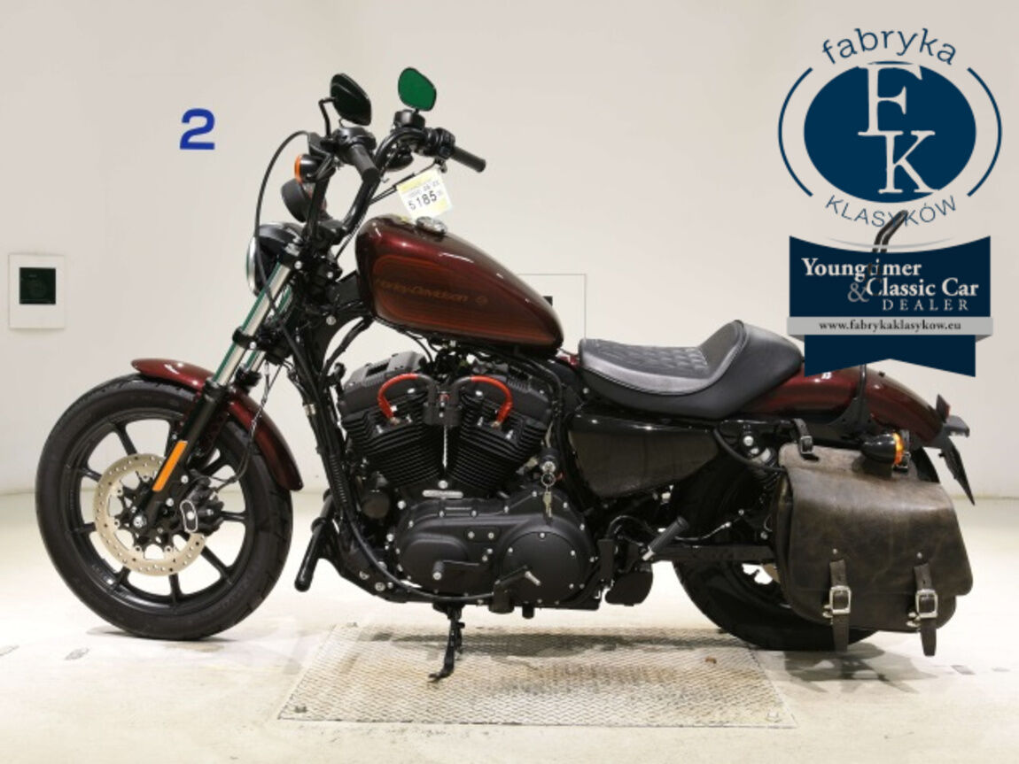 HARLEY-DAVIDSON XL1200NS 2018 - zdjęcie 3