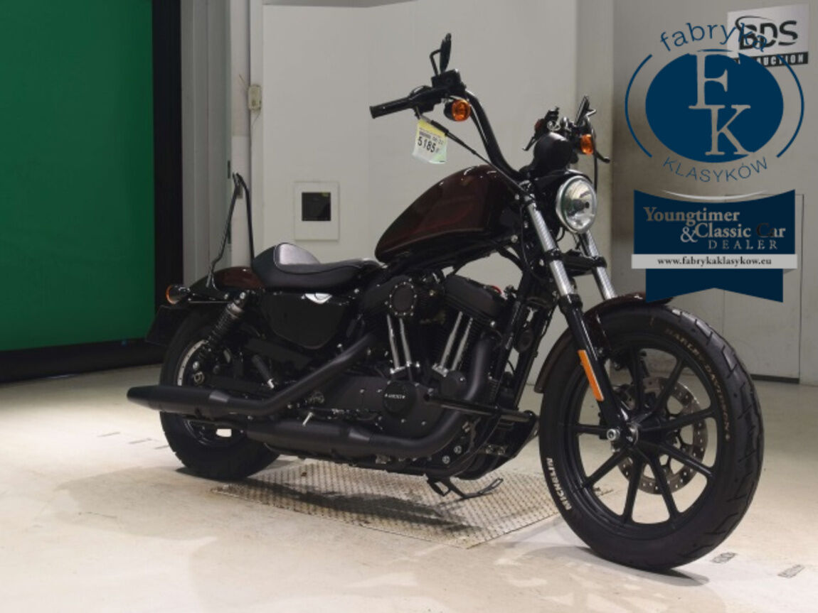HARLEY-DAVIDSON XL1200NS 2018 - zdjęcie 4