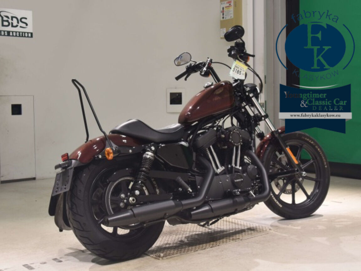 HARLEY-DAVIDSON XL1200NS 2018 - zdjęcie 6
