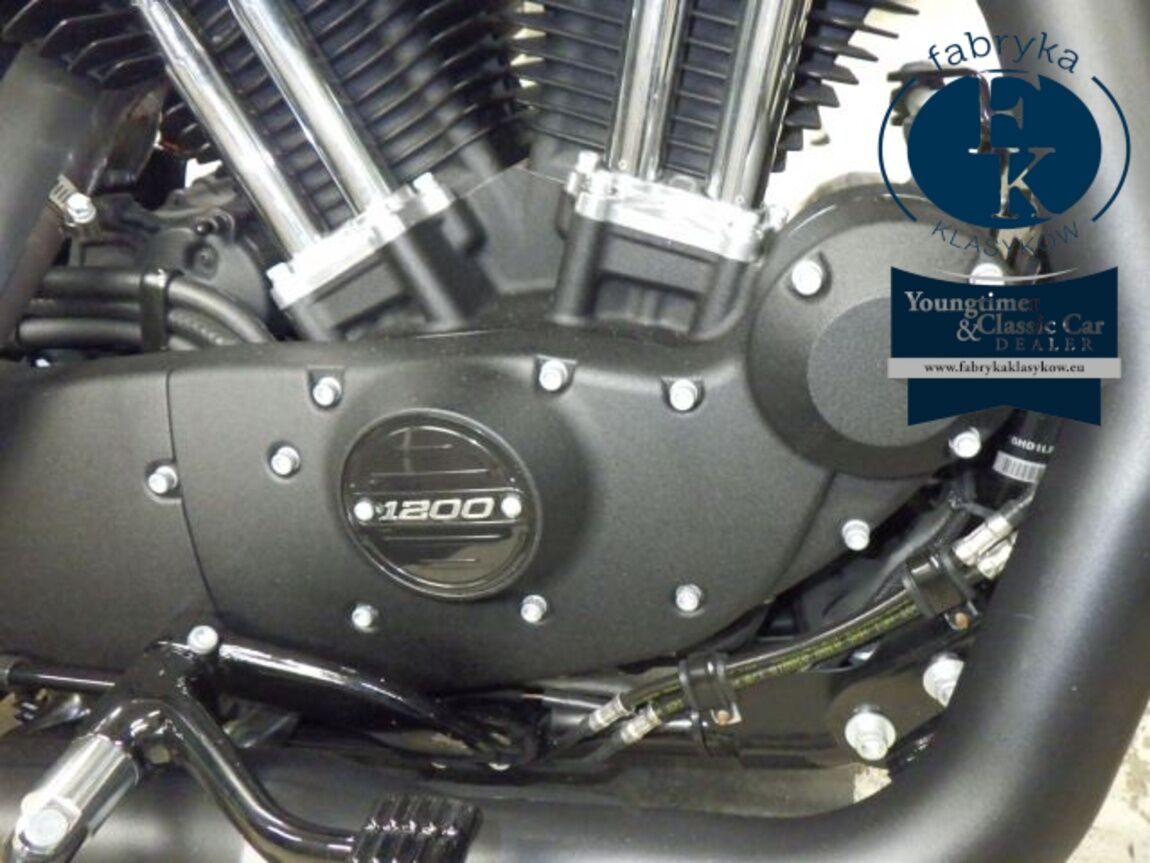 HARLEY-DAVIDSON XL1200NS 2018 - zdjęcie 10