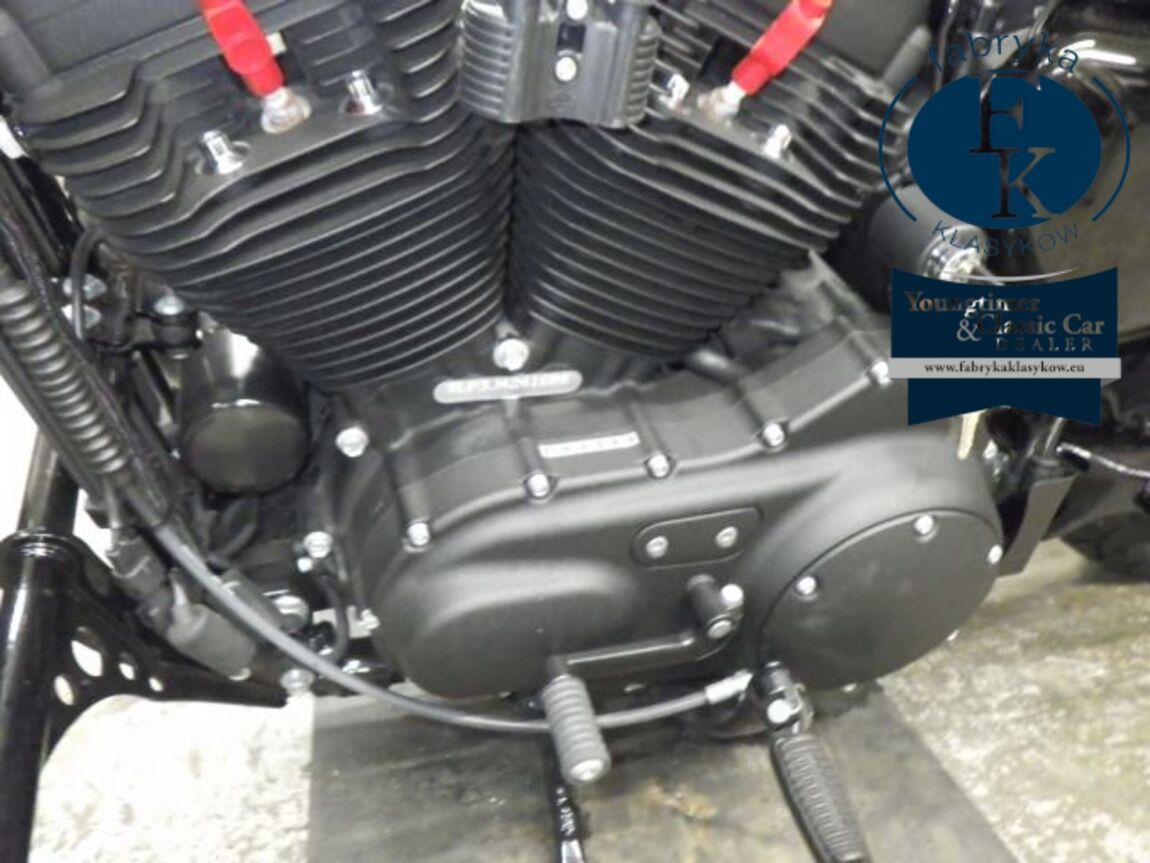 HARLEY-DAVIDSON XL1200NS 2018 - zdjęcie 12
