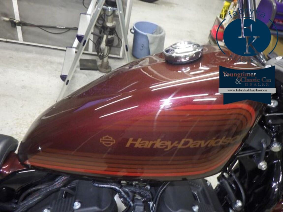 HARLEY-DAVIDSON XL1200NS 2018 - zdjęcie 18