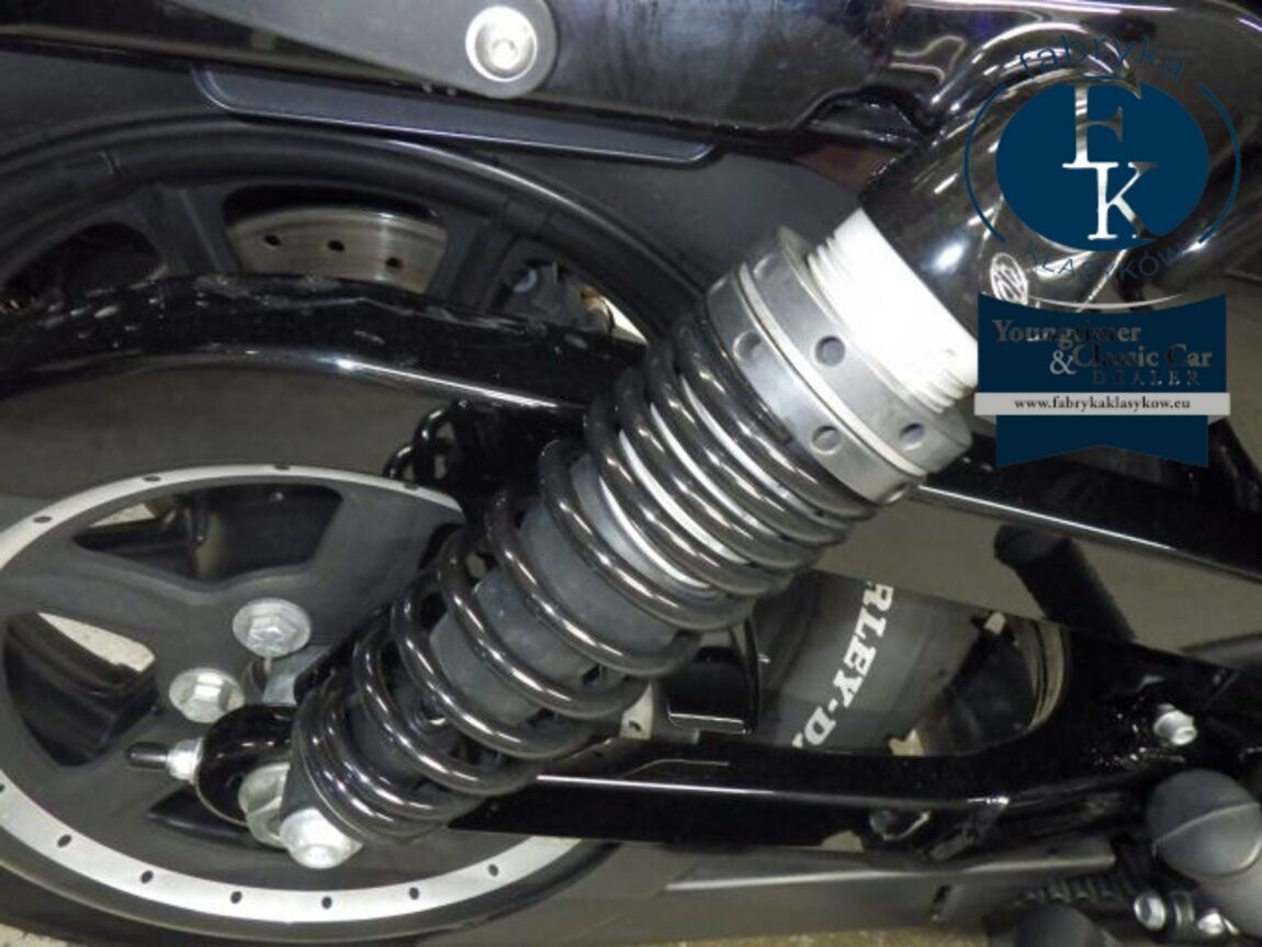 HARLEY-DAVIDSON XL1200NS 2018 - zdjęcie 27