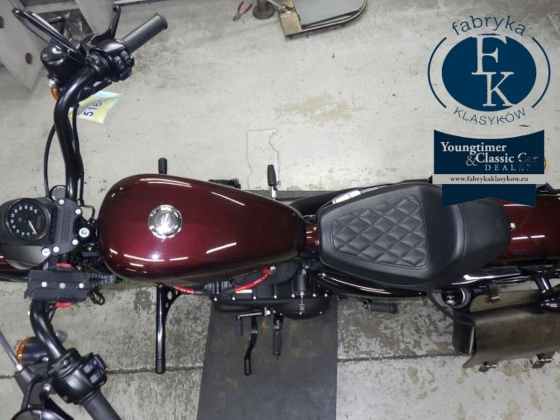 HARLEY-DAVIDSON XL1200NS 2018 - zdjęcie 32