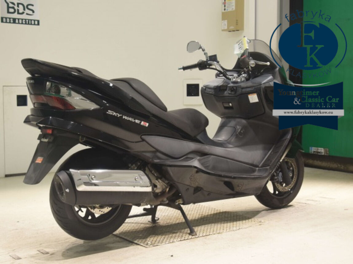 SUZUKI SKYWAVE 250S-3  - zdjęcie 6