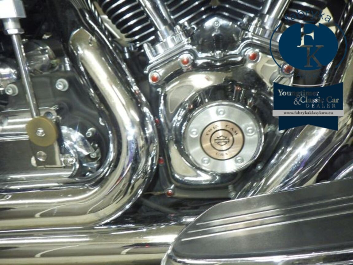 HARLEY-DAVIDSON FLHTC1580 2009 - zdjęcie 10