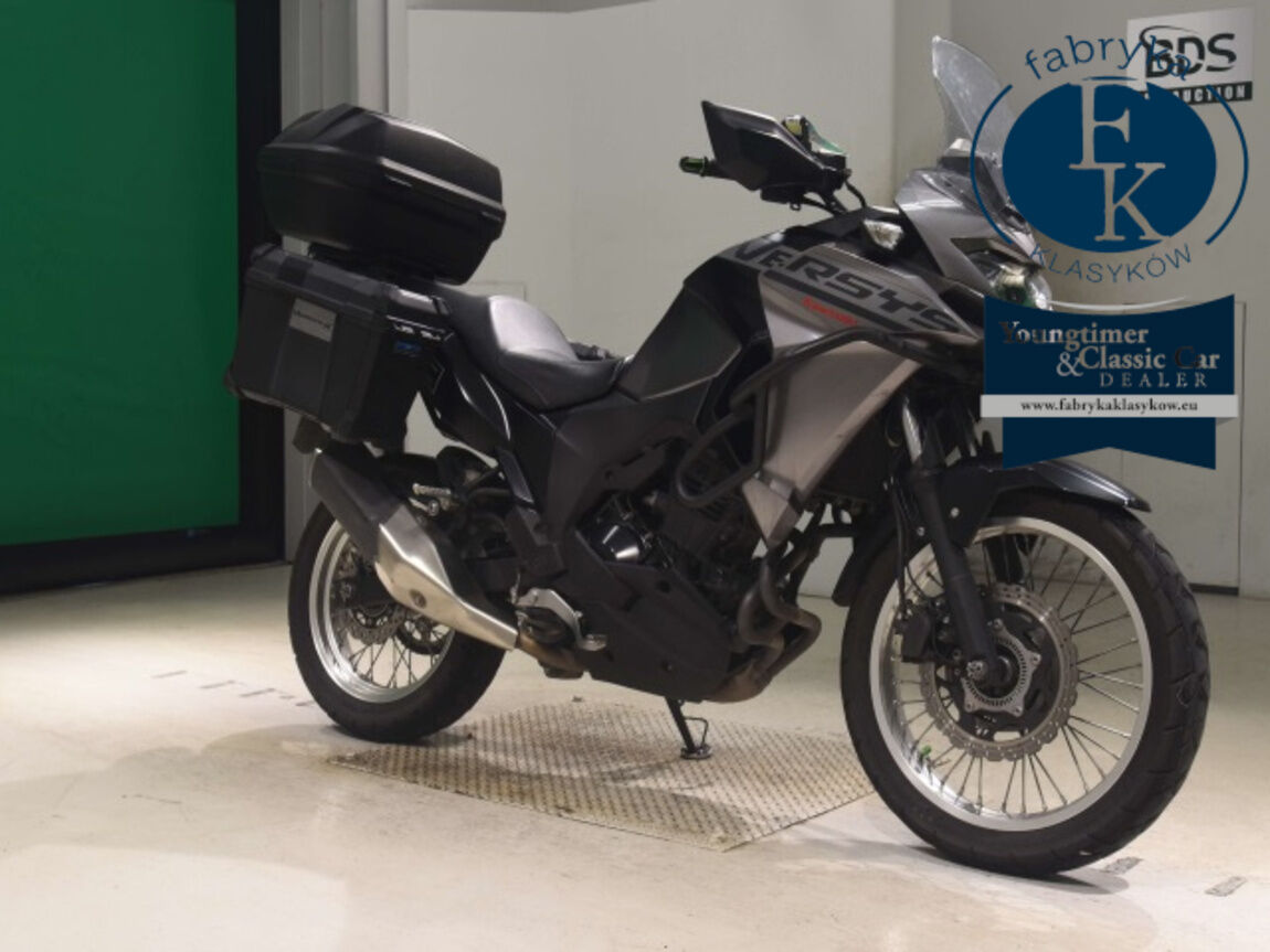 KAWASAKI VERSYS X250A TOURER  - zdjęcie 4