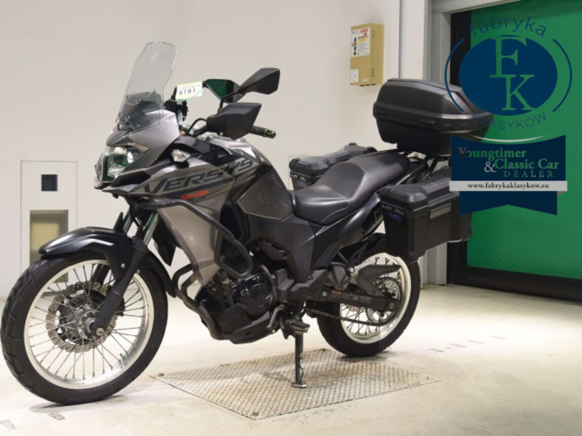 KAWASAKI VERSYS X250A TOURER  - zdjęcie 5