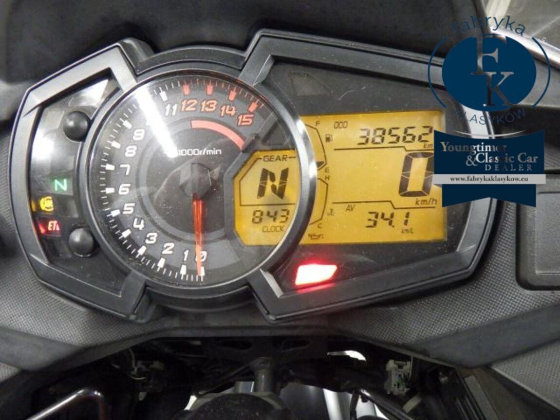 KAWASAKI VERSYS X250A TOURER  - zdjęcie 13