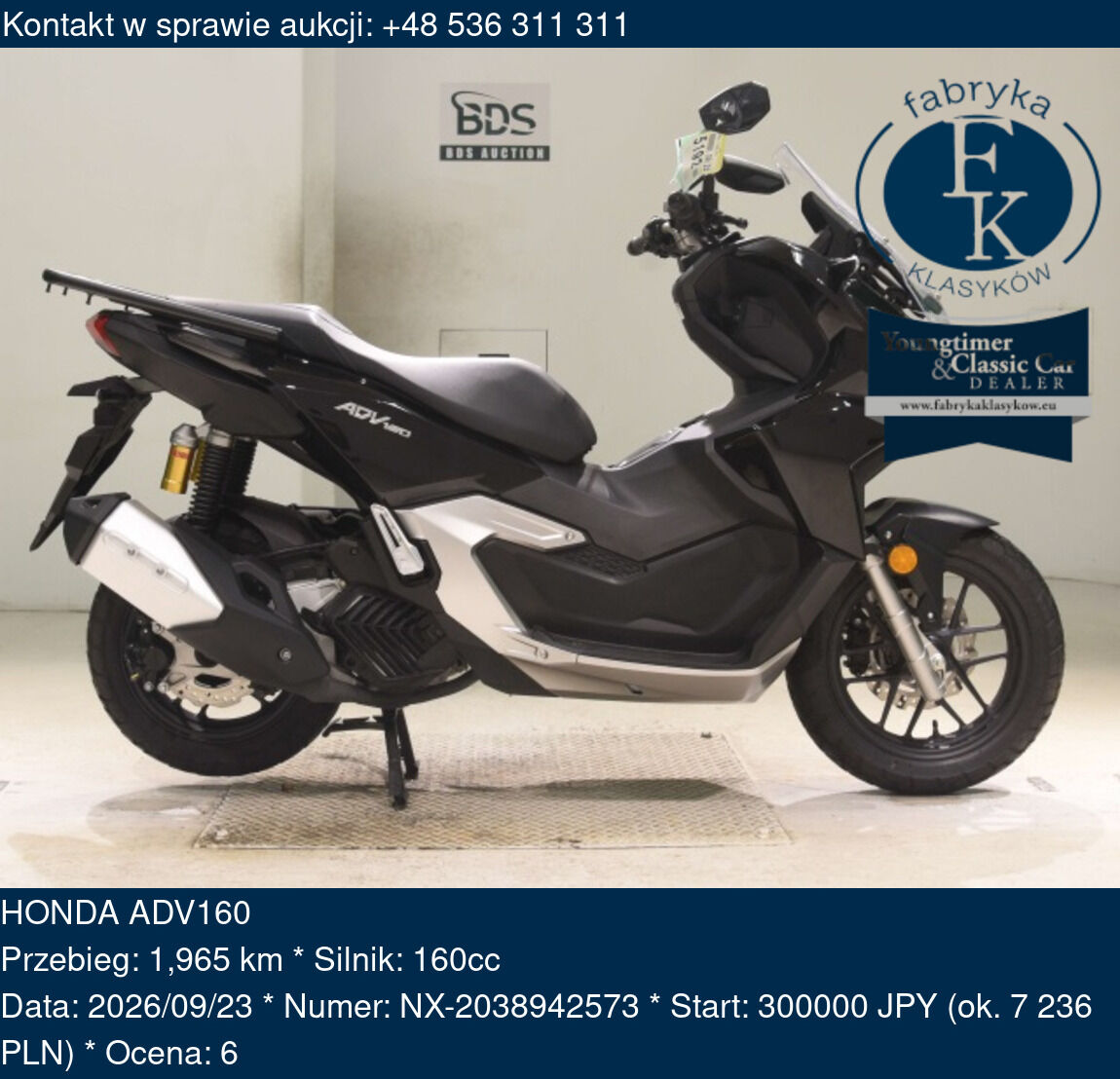 HONDA ADV160  - zdjęcie 2