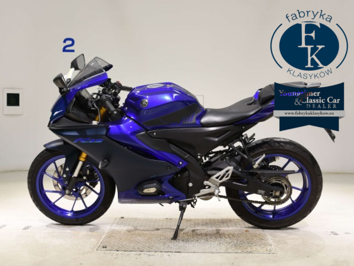 YAMAHA YZF-R15 - zdjęcie 3