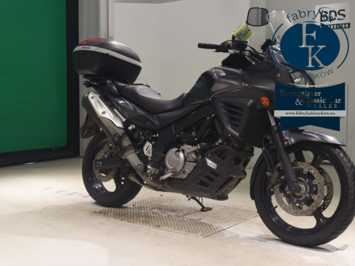 SUZUKI V STROM650A 2013 - zdjęcie 4