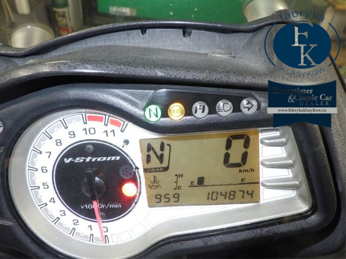SUZUKI V STROM650A 2013 - zdjęcie 15