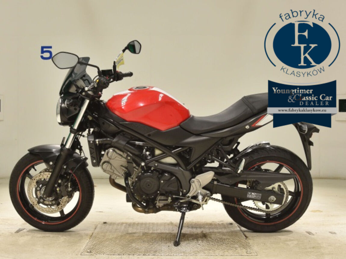 SUZUKI SV650A 2016 - zdjęcie 3