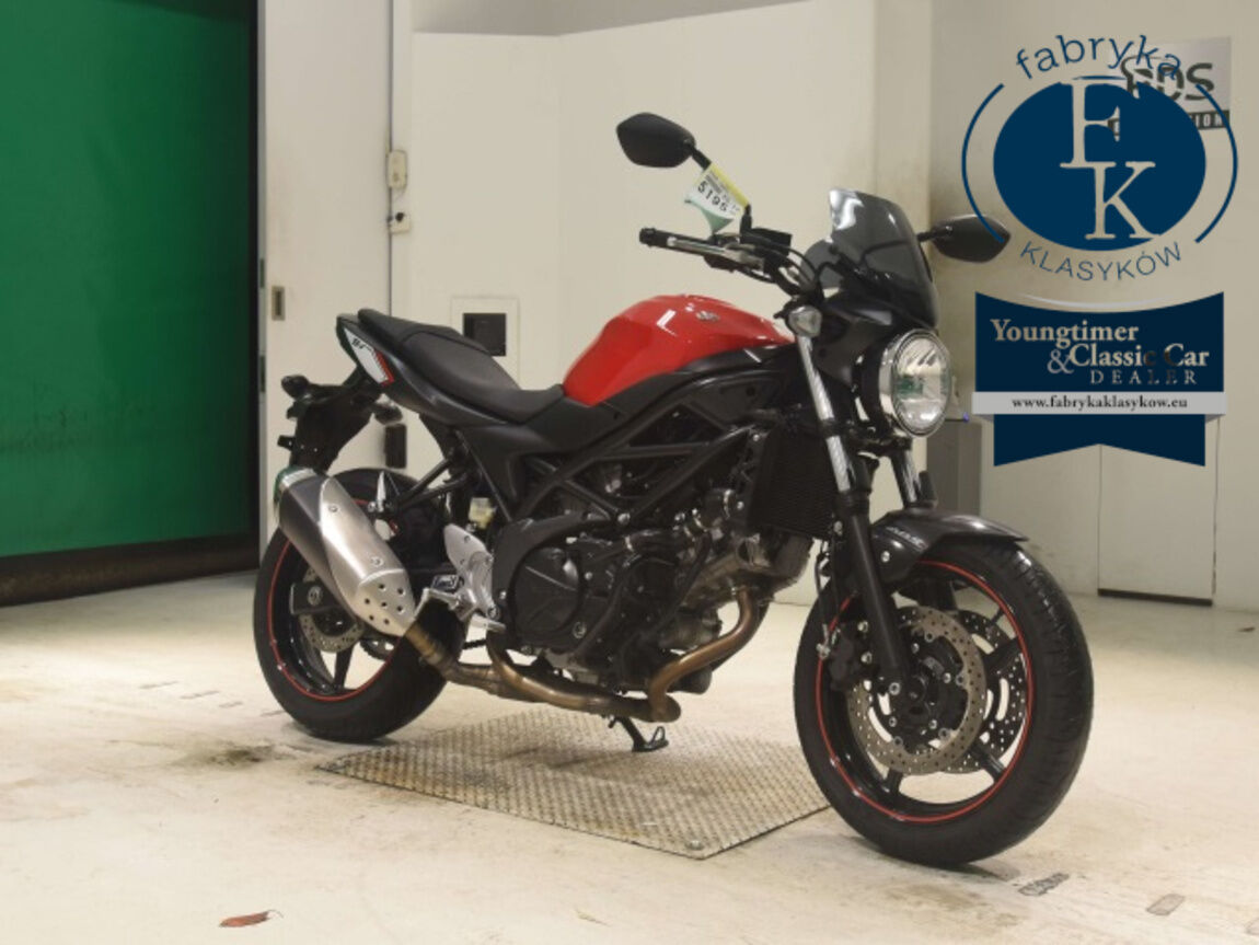 SUZUKI SV650A 2016 - zdjęcie 4