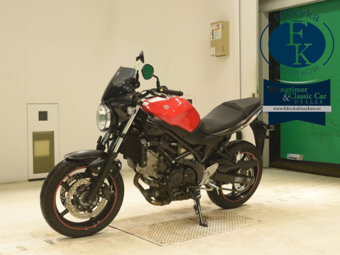 SUZUKI SV650A 2016 - zdjęcie 5