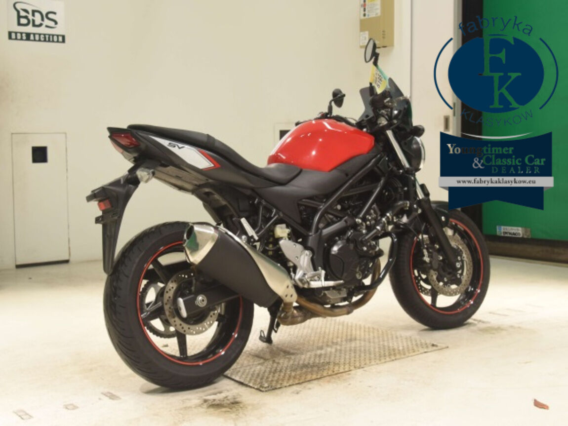 SUZUKI SV650A 2016 - zdjęcie 6