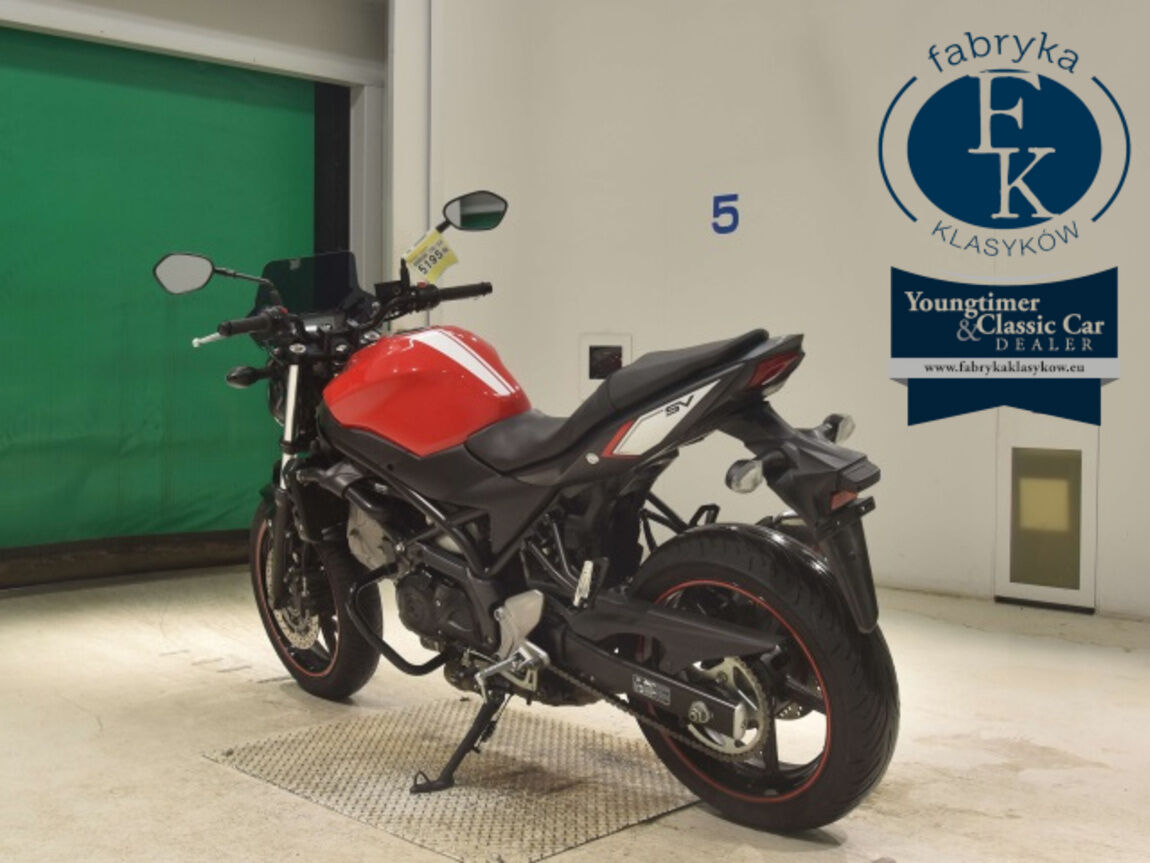 SUZUKI SV650A 2016 - zdjęcie 7