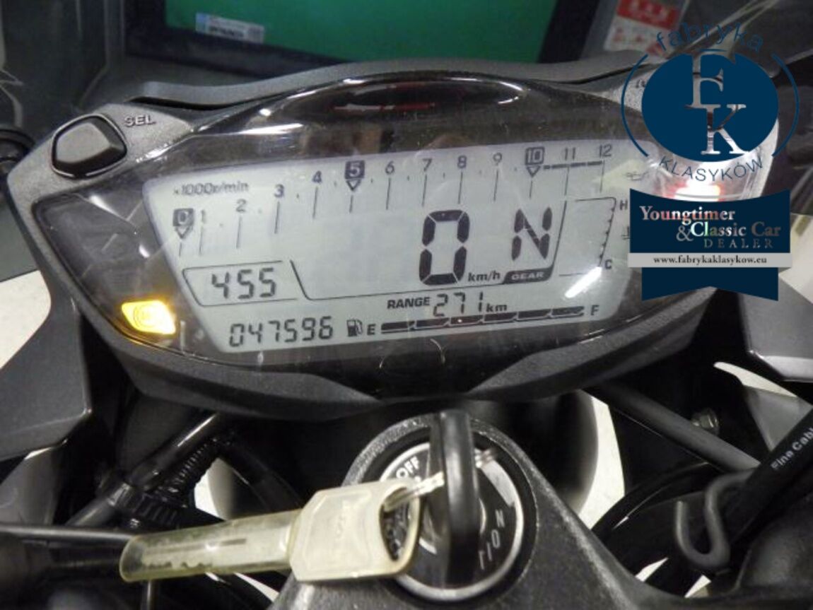 SUZUKI SV650A 2016 - zdjęcie 13