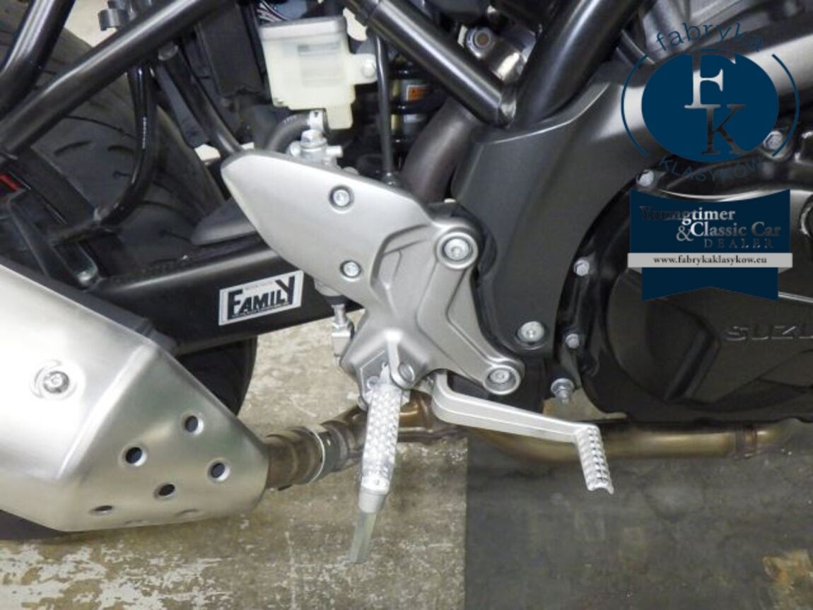 SUZUKI SV650A 2016 - zdjęcie 30