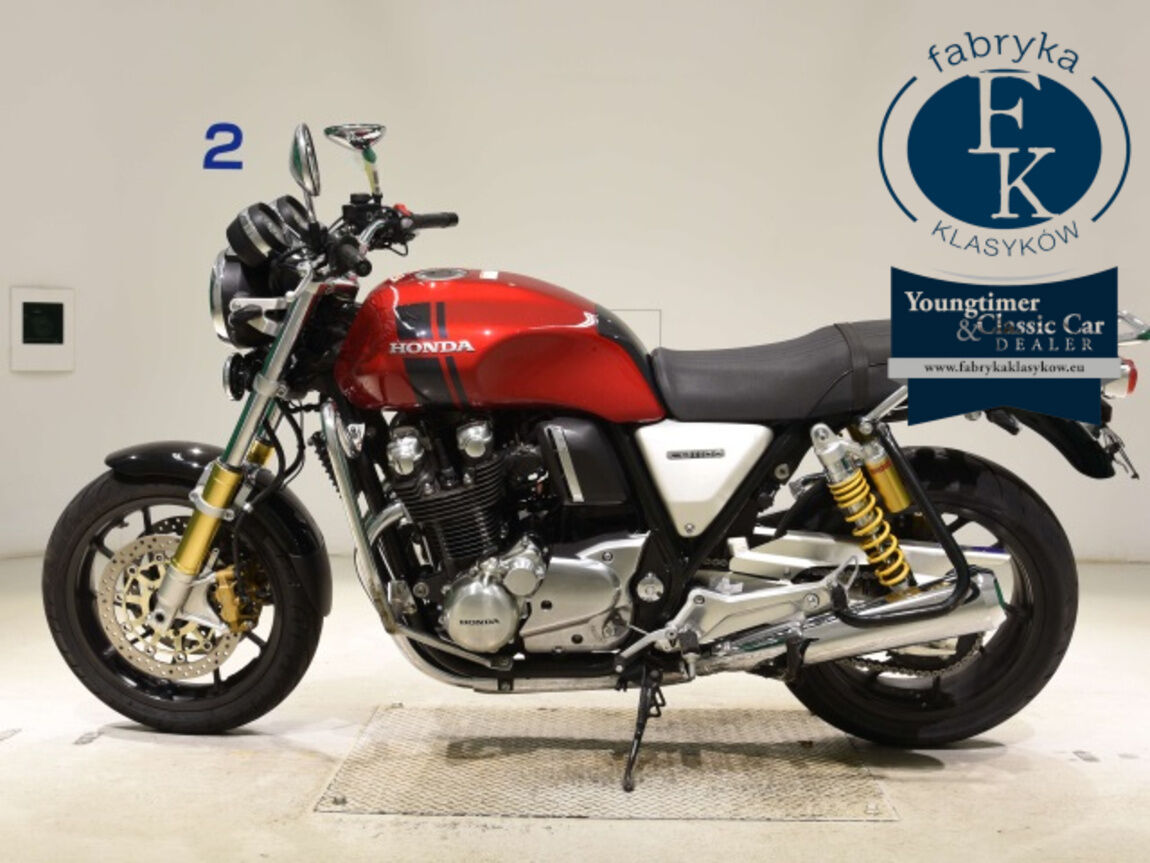 HONDA CB1100RS 2017 - zdjęcie 3