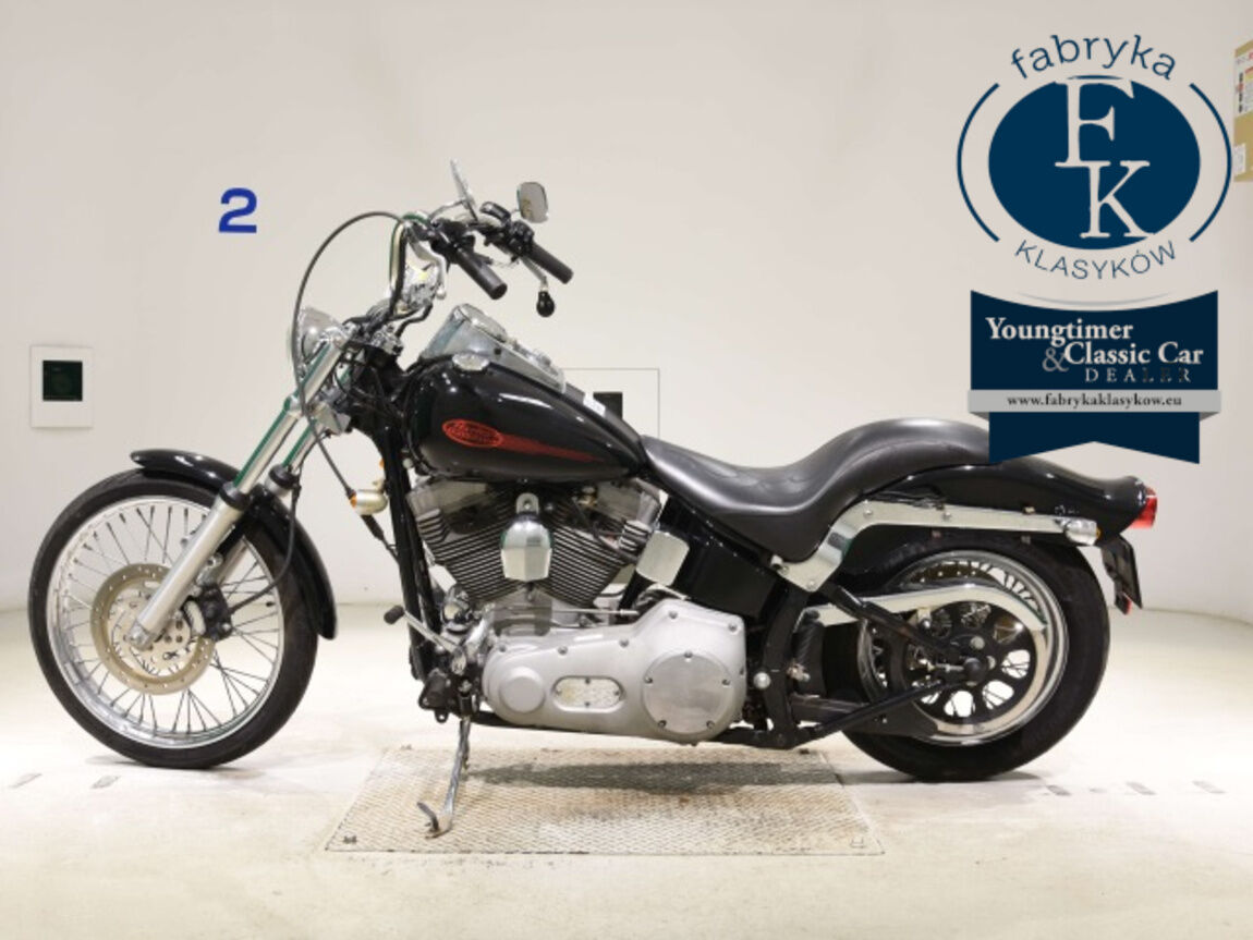 HARLEY-DAVIDSON FXST1450 2001 - zdjęcie 3