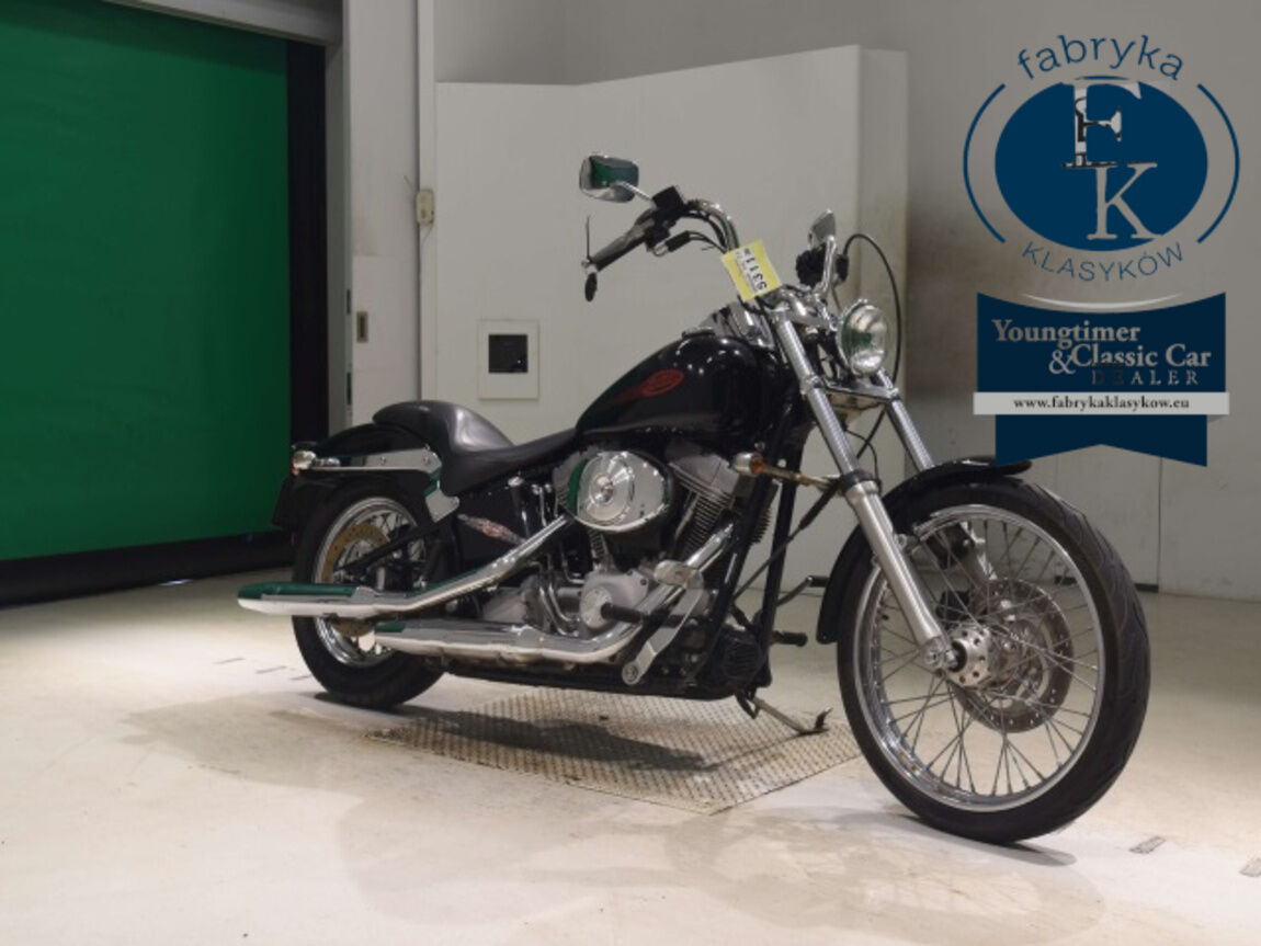 HARLEY-DAVIDSON FXST1450 2001 - zdjęcie 4