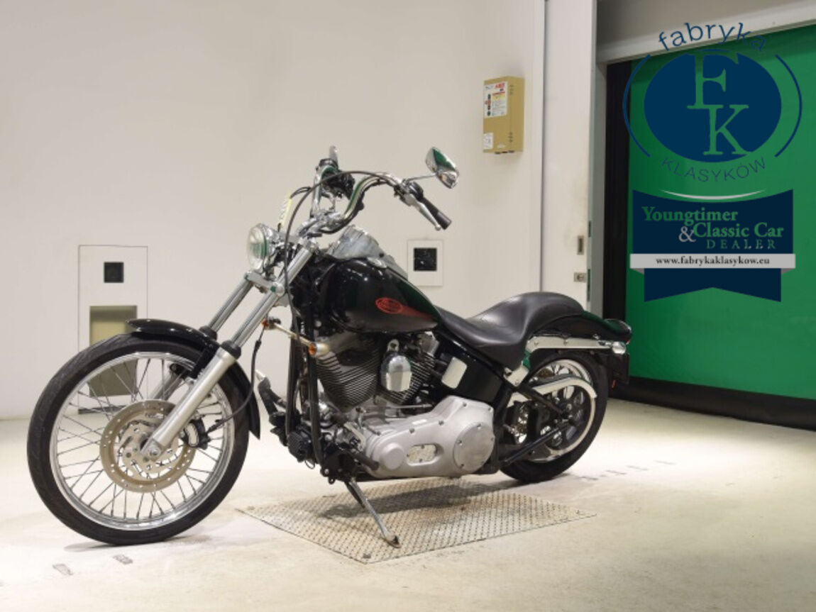 HARLEY-DAVIDSON FXST1450 2001 - zdjęcie 5