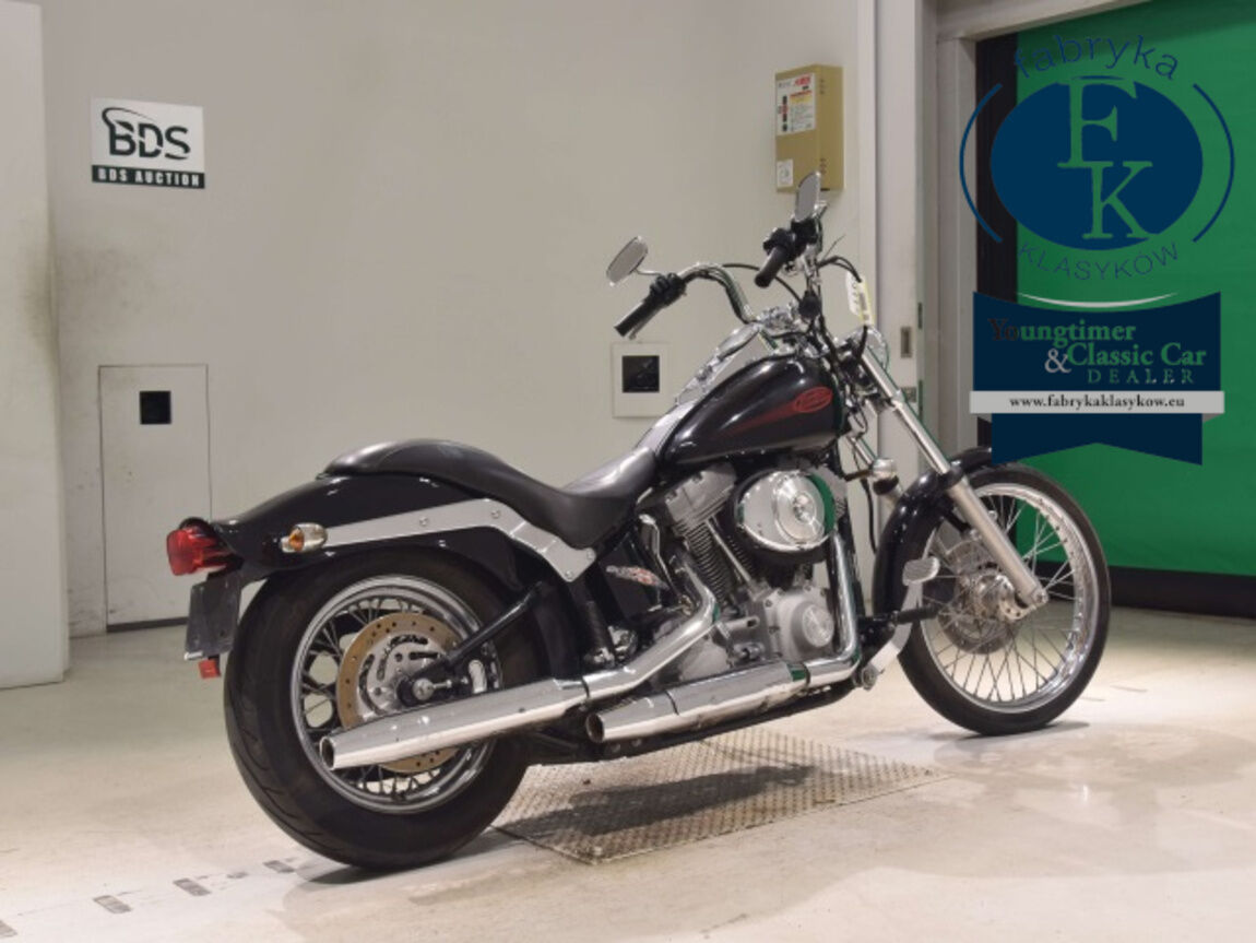 HARLEY-DAVIDSON FXST1450 2001 - zdjęcie 6