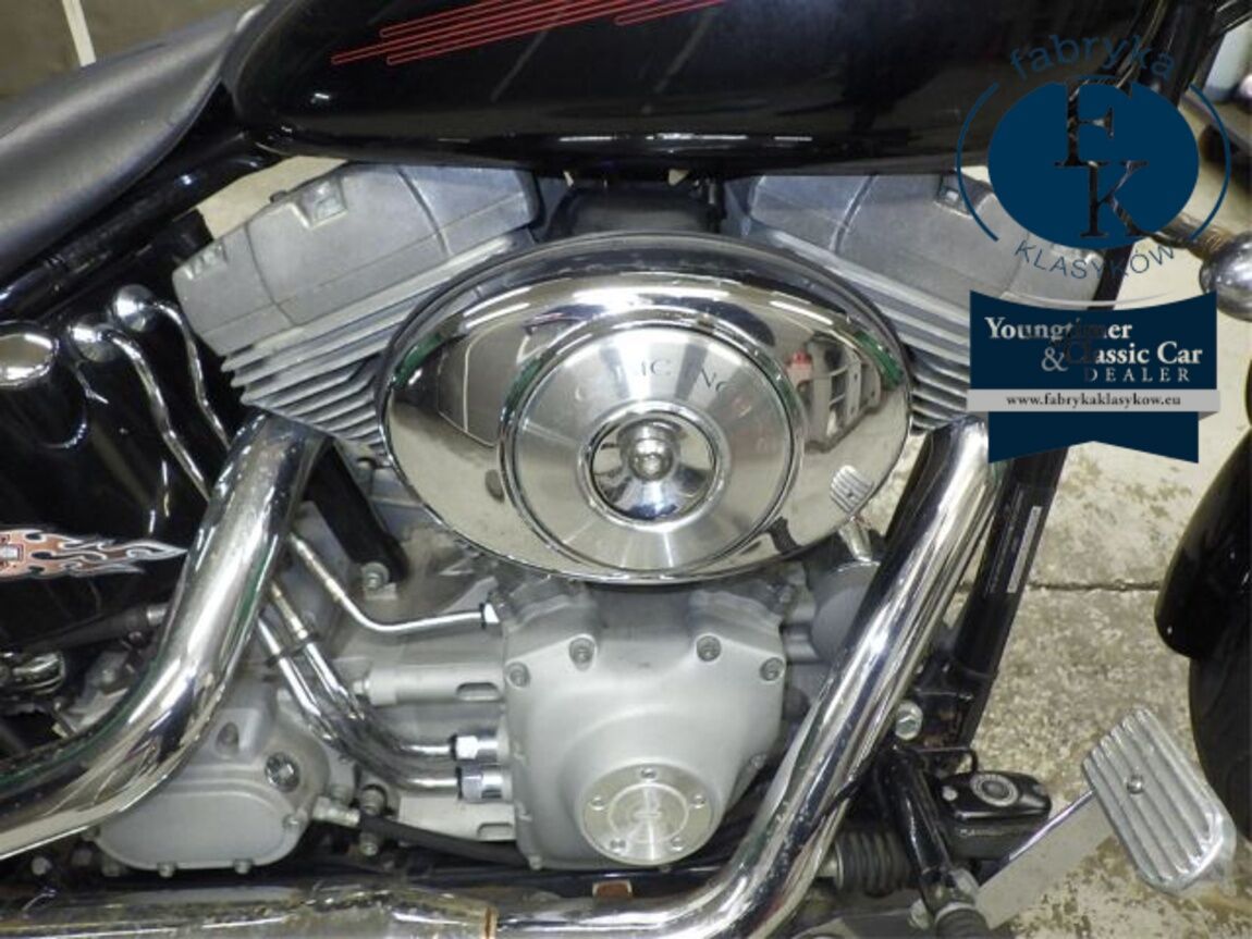 HARLEY-DAVIDSON FXST1450 2001 - zdjęcie 11