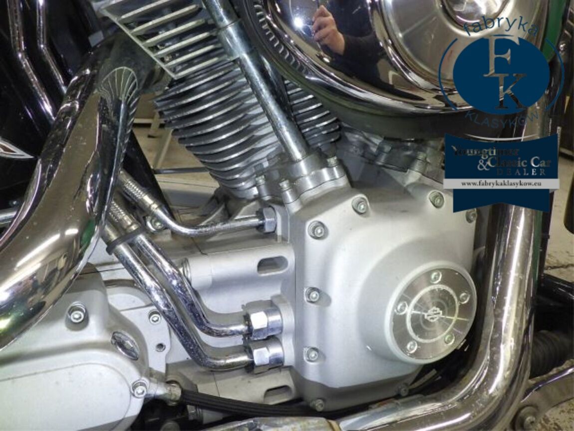 HARLEY-DAVIDSON FXST1450 2001 - zdjęcie 12