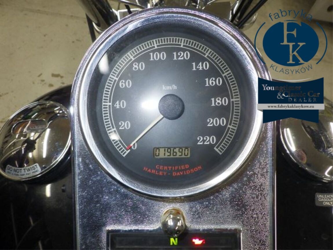 HARLEY-DAVIDSON FXST1450 2001 - zdjęcie 13