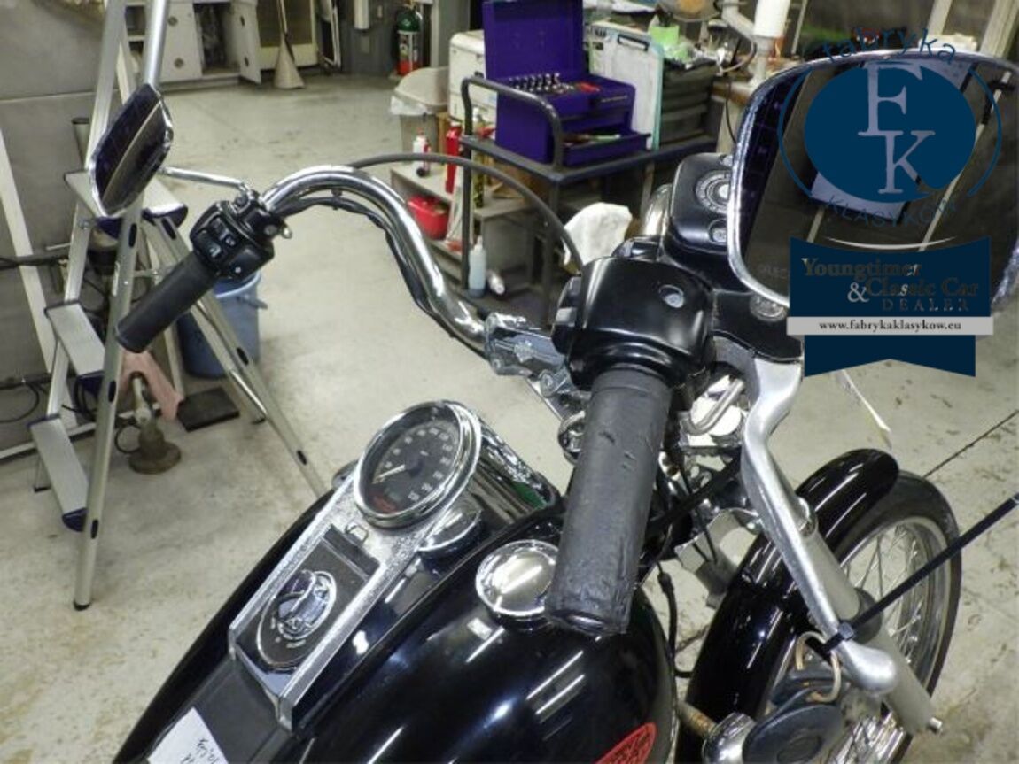 HARLEY-DAVIDSON FXST1450 2001 - zdjęcie 23