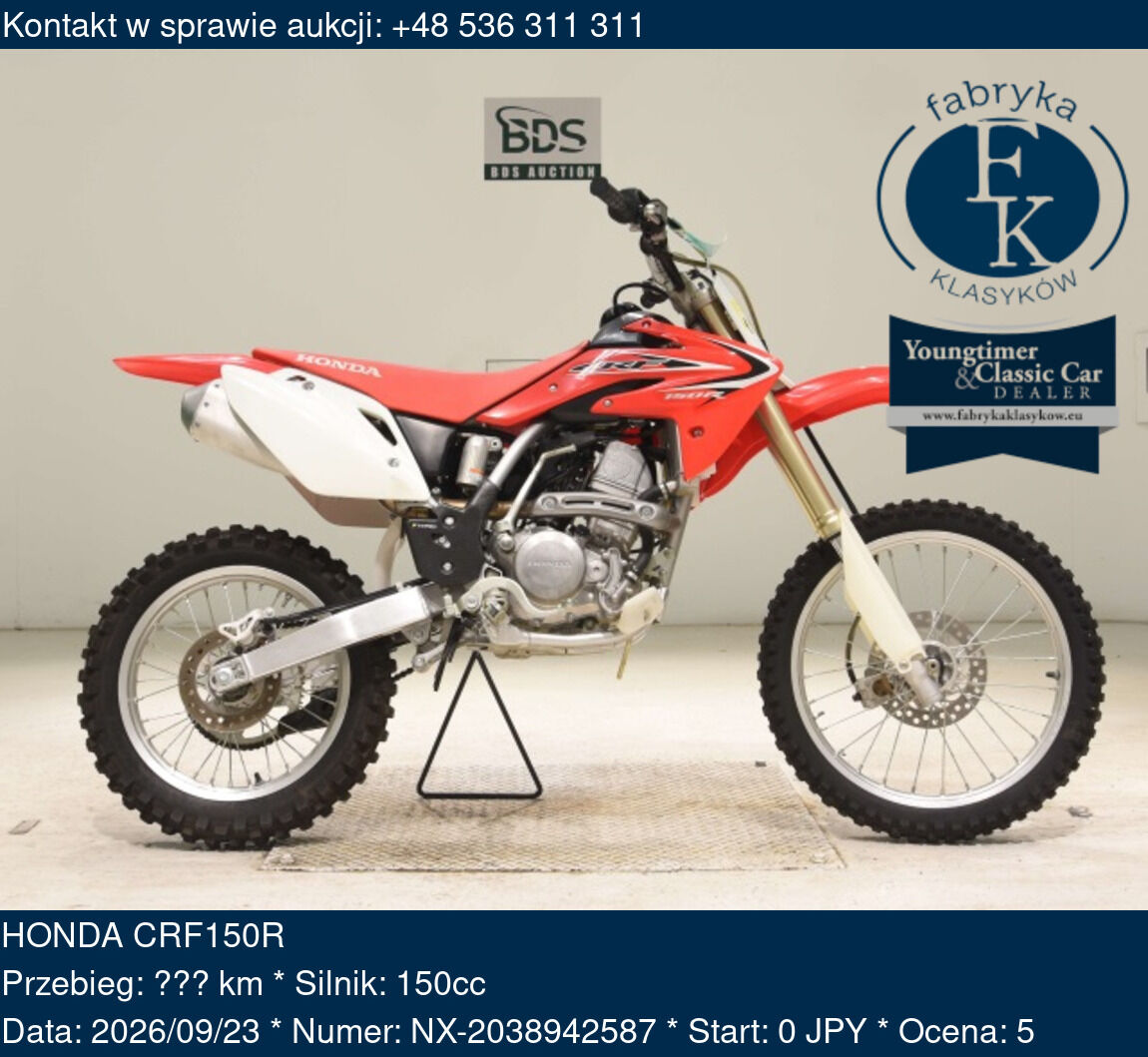 HONDA CRF150R - zdjęcie 2