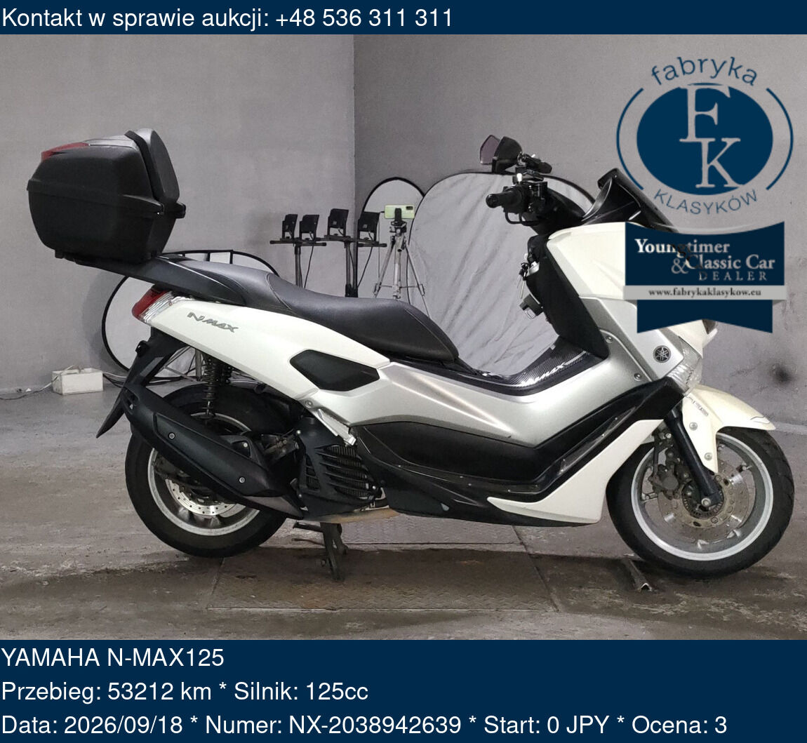 YAMAHA N-MAX125  - zdjęcie 2