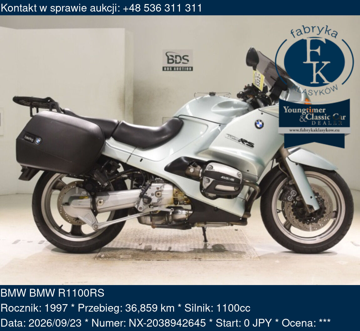 BMW BMW R1100RS 1997 - zdjęcie 2