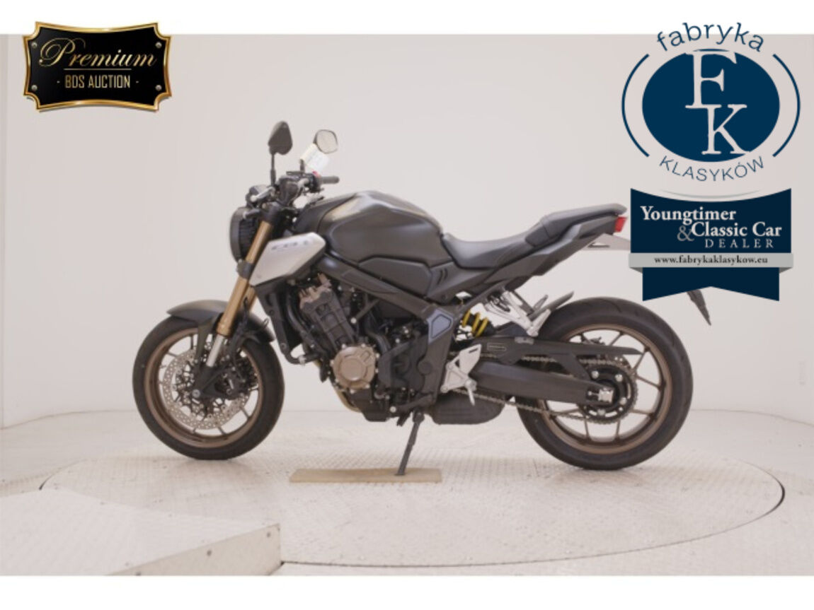 HONDA CB650R 2021 - zdjęcie 3